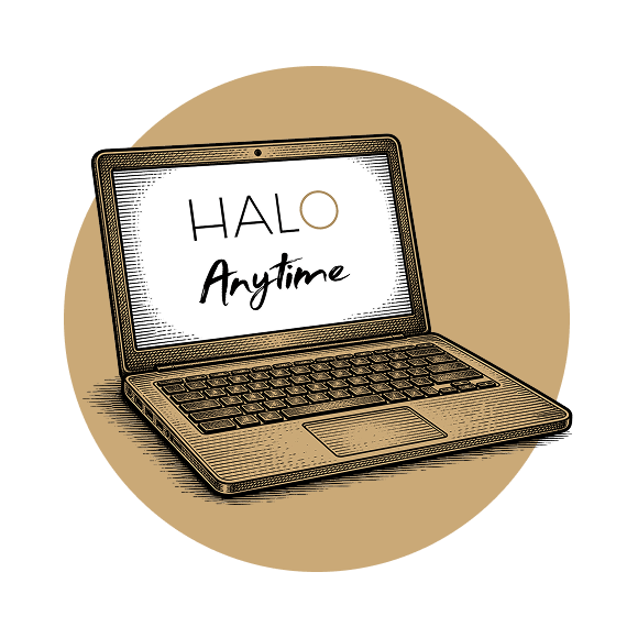 HALO-ANYTIME